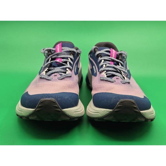 Brooks Catamount 2 Trail Running Shoes Womens 8.5 Purple Blue 1203881B517 - Picture 11 of 16